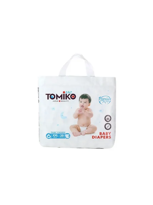 Подгузники Premium Soft ХХL (17+ кг) 38 шт №59087