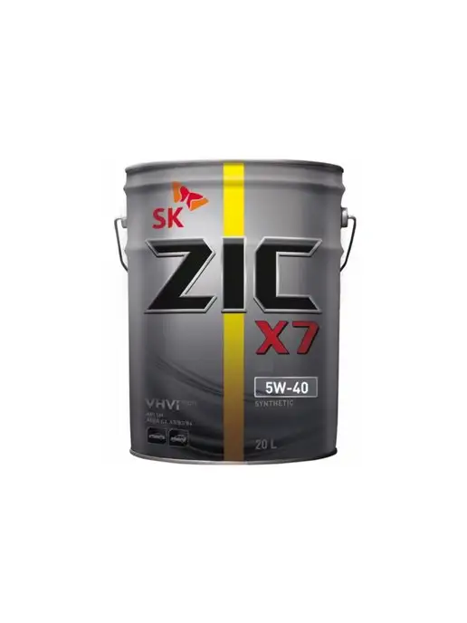 Масло моторное X7 5W-40 20 л